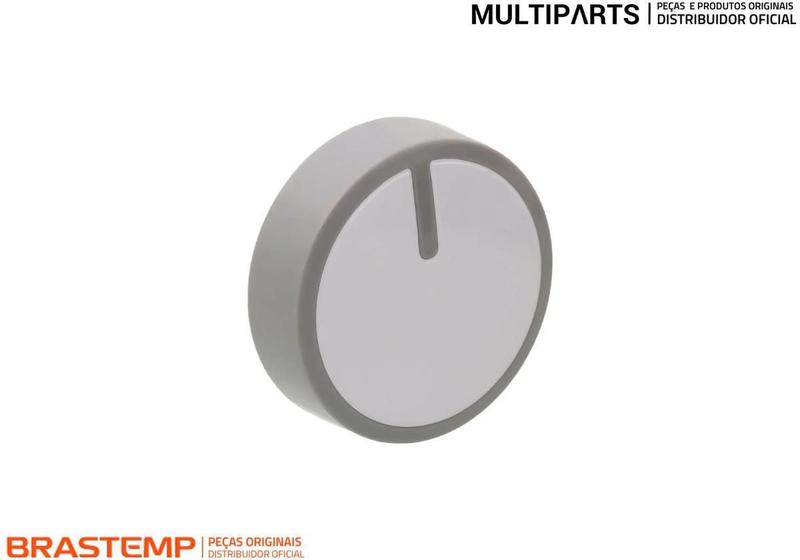 Botão Seletor Encoder W10838426 Lr Brastemp Bws11 - Botão para Máquina ...