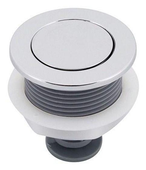 Botão Tampa De Descarga Caixa Acoplada Astra Mb4*br - Acabamento para ...