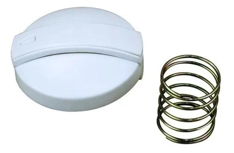 Imagem de Botão Timer Para Lavadora Brastemp Clean Com Mola 923463