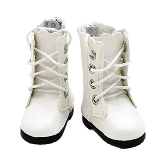 Botas de Couro Coloridas para Bonecas BJD (16cm) - 4,5x2,3x5cm é boa?