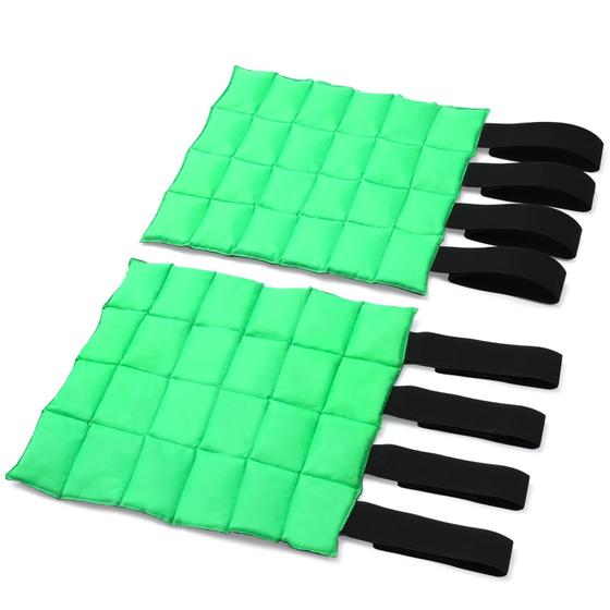 Imagem de Botas de gelo Libbipaw para cavalos com almofadas de gel reutilizáveis, pacote com 2/4