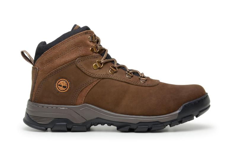 Botas Masculina Timberland em couro em couro costurada com palmilha gel