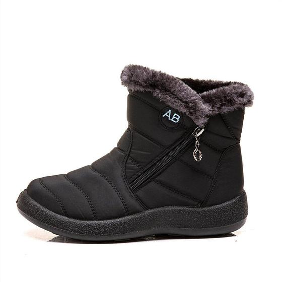 Imagem de Botas para mulheres impermeáveis inverno botas de neve senhoras lutas l