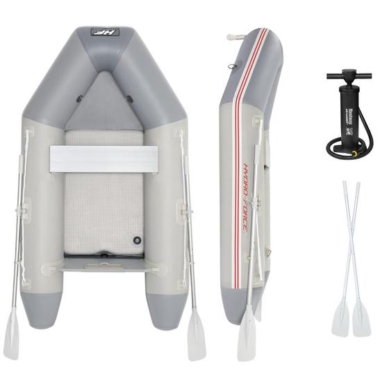 Bote Inflável Bestway Caspian Pro até 258 Kg Par De Remos Bomba de Inflar Manômetro Menor preço em Bote Inflável Bestway Caspian Pro até 258 Kg Par De Remos Bomba de Inflar Manômetro