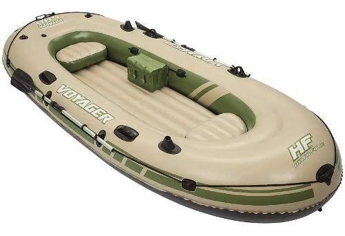 Bote Inflável Bestway Voyager 500 3 Pessoas com Par de Remos 65001 Menor preço em Bote Inflável Bestway Voyager 500 3 Pessoas com Par de Remos 65001