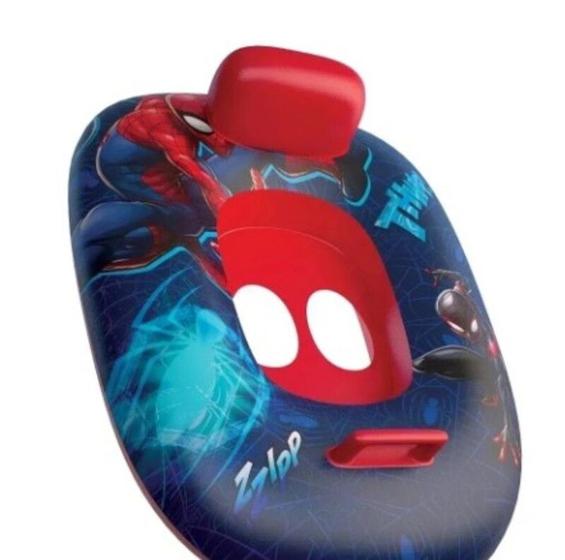 Bote Inflável com Fralda Homem-Aranha - Etitoys Menor preço em Bote Inflável com Fralda Homem-Aranha - Etitoys