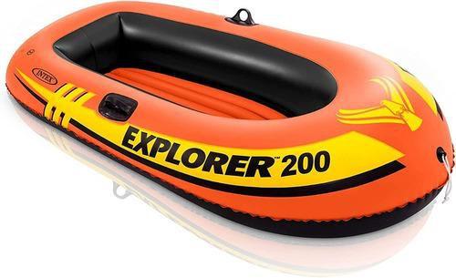 Imagem de Bote Inflável - Explorer 200 - Intex 58330