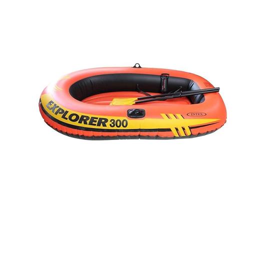 Bote Inflável Explorer 300 Par Remos Bomba Intex Menor preço em Bote Inflável Explorer 300 Par Remos Bomba Intex