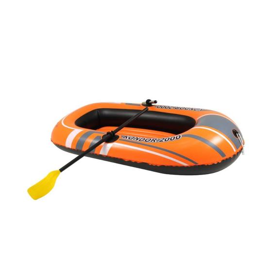 Imagem de Bote Inflável Hydro-Force Raft Set 1,96X1,14 Remo + Bomba