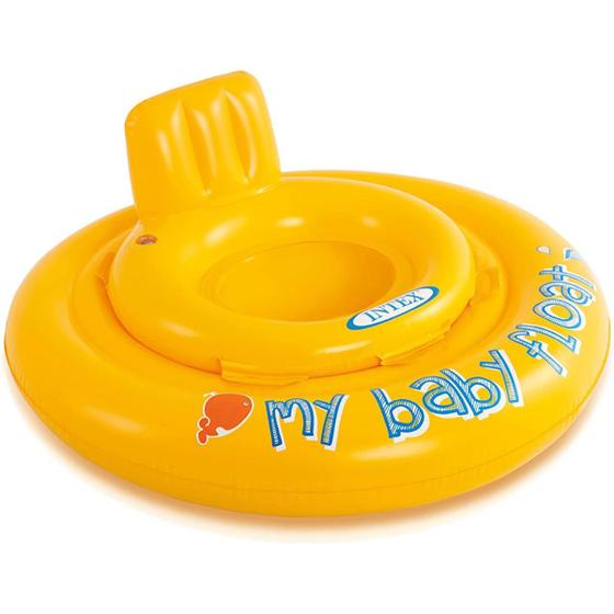 Imagem de  Bote Inflável Para Bebê Com Fralda Meu Primeiro Bote Intex