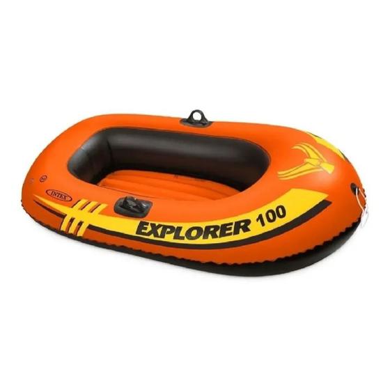 Imagem de Bote Inflável Salva Vidas Explorer 100 - Intex 58329