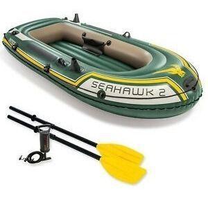Bote Inflável Seahawk 2 Barco Para 2 Pessoas 200 kg Intex 68347 Menor preço em Bote Inflável Seahawk 2 Barco Para 2 Pessoas 200 kg Intex 68347