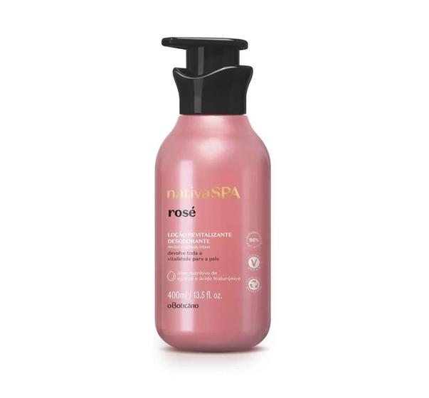 Imagem de Boticário  Nativa Spa Rosé Loção Corporal 400 ml