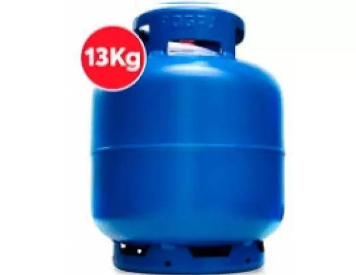 Imagem de Botija de gás botijão vazio sem gás 13kg p13 ultragaz