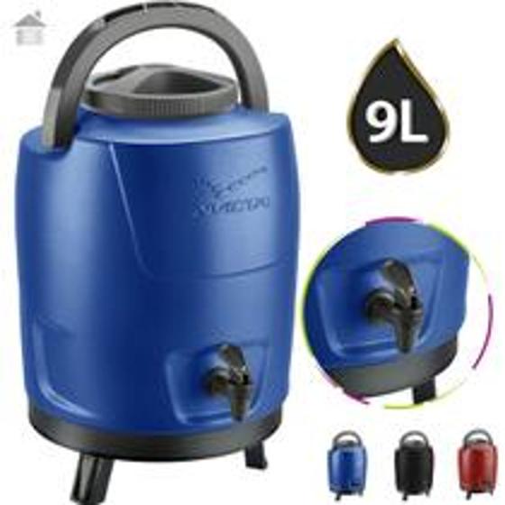 Botijão Garrafão Termico 9l Para Agua Suco Café Chá Com Torneira E Tripé Retrátil Pratico Invicta Menor preço em Botijão Garrafão Termico 9l Para Agua Suco Café Chá Com Torneira E Tripé Retrátil Pratico Invicta