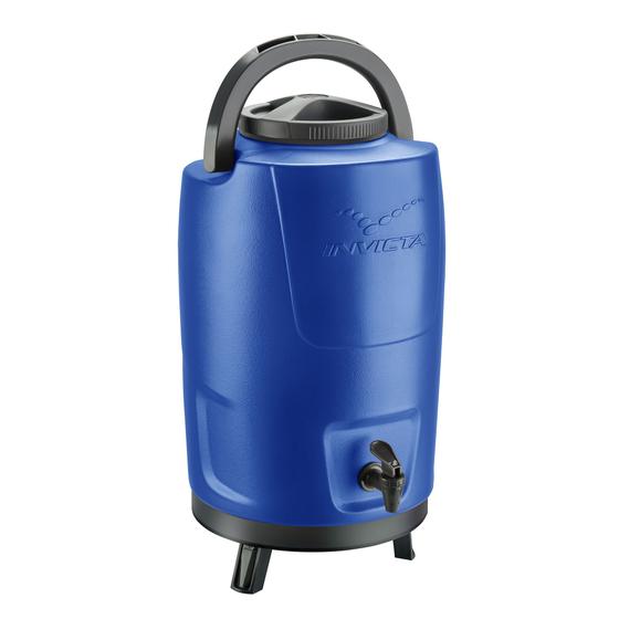 Botijão Térmico 12L Incess Blue Invicta Menor preço em Botijão Térmico 12L Incess Blue Invicta