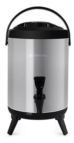 Imagem de Botijão Térmico Aço Inox 10L Profissional Termopro TP6653