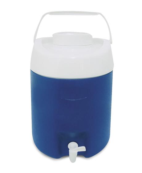 Botijao Termico Fortline 12L Azul c/Torneira Menor preço em Botijao Termico Fortline 12L Azul c/Torneira