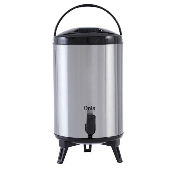 Imagem de Botijão Térmico Inox 9,5L Café Água Hotel Pousada Restaurant