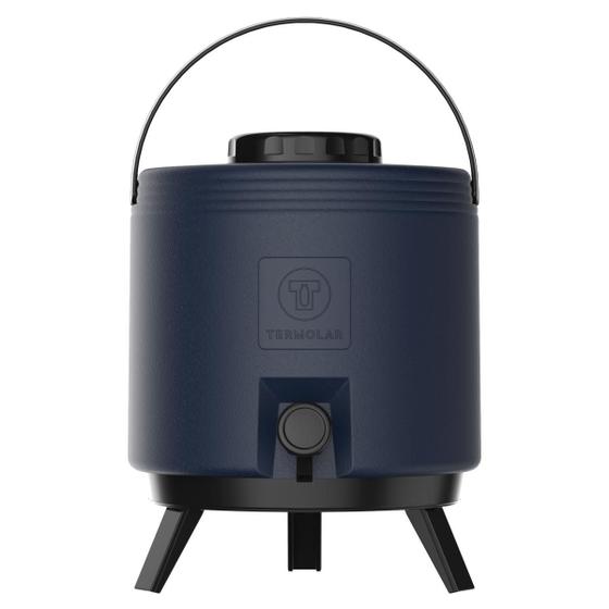 Imagem de Botijão Térmico Maxitermo Azul Tech 8L Termolar