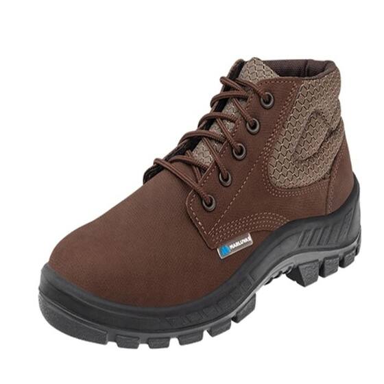 Botina 50B26-CB-BP nubuck cafe cano baixo ca 13808-700611 - Marluvas ...