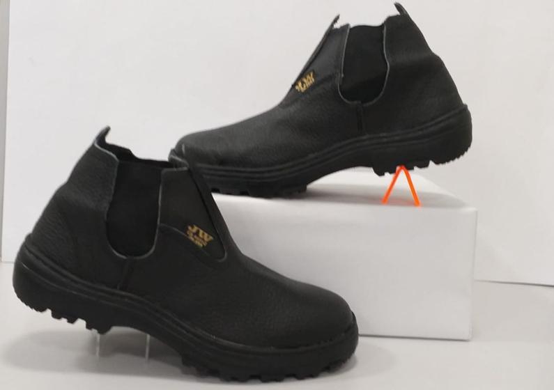 Botina Bota para trabalho couro Lukim - LUKIM - Bota Masculina - Magazine Luiza