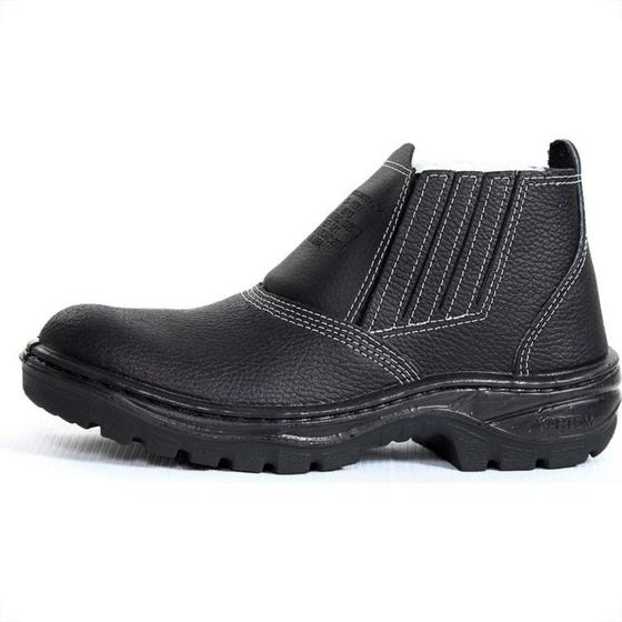 Imagem de Botina Cartom 011 Pu Elastica 42 Com Biqueira Par 1981