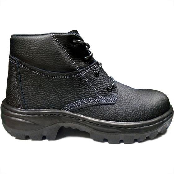 Imagem de Botina Cartom 013 Pu Com Cadarco ''37'' Com Biqueira Par 2304