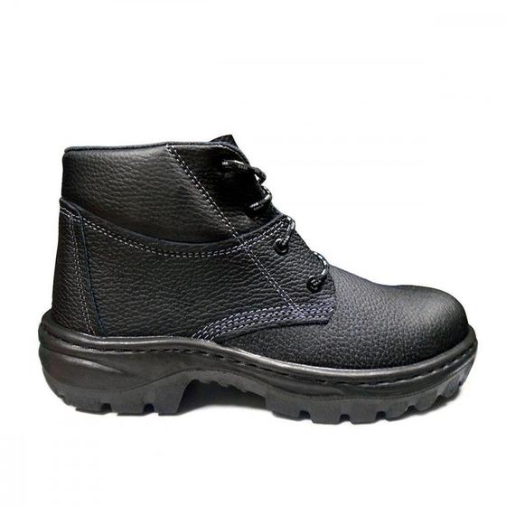 Imagem de Botina Cartom 013 Pu Com Cadarco ''39'' Com Biqueira Par 2306