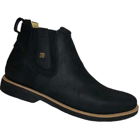 Botina Confort Gel Pinheiro Elastico - ZEBU Super Confortavél Para ...