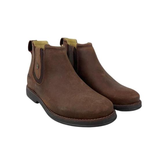 Imagem de Botina Country Masculina Zebu Café - Ref: 59080 DT 02