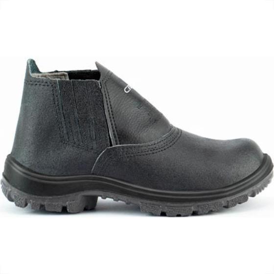 Botina Couro C/Elastico Bi Plus 38 Crival - Marca não Definida Imagem de Botina Couro C/Elastico Bi Plus 38 Crival