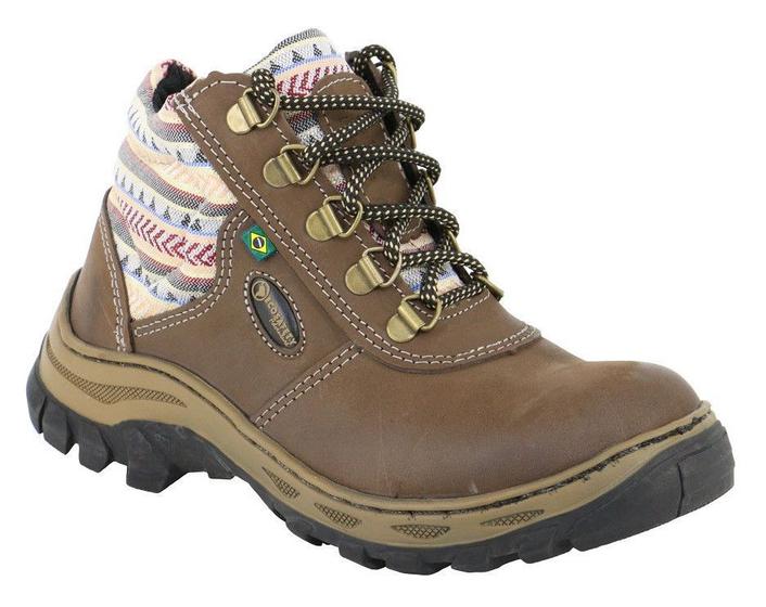 Bota Feminina Bota SeguranÃ§a Ecosafety Botina De Segurança