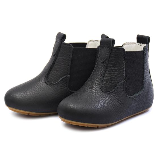 Imagem de Botina Infantil Bili Bilu Couro Floater Preto 1606