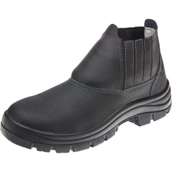 Imagem de Botina Marluvas Safety B48A Elastico 38 Com Biqueira Aco Par