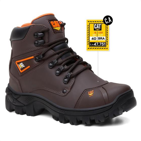 Steel Toe Bota Caterpillar De SeguranÃ§a Botina De SeguranÃ§a PreÃ§o