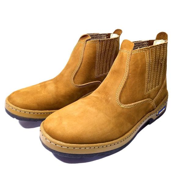 Botina Masculina Botina De Campo Botina Masculina Em Couro