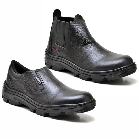 Calçado Botina Trabalho Rural Feminina Botina Rural Bota Trabalho