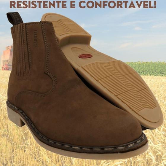 Bota Garotti Botina Garotti Tradicional Botina Trabalho Country