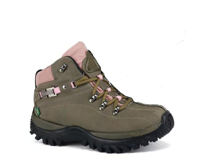 Imagem de Botinha Feminina Adventure Cano Curto Confortavel ref 100