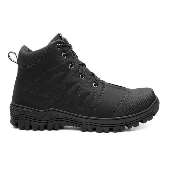 Imagem de Botinha P Trilha Masculina Coturno Bota Cano Curto Resistent