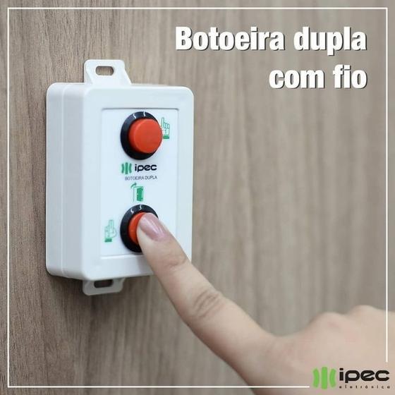 Imagem de Botoeira Dupla Com Fio Ipec