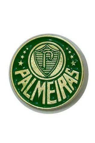 Imagem de Boton Broche Pin Do Palmeiras Produto Oficial