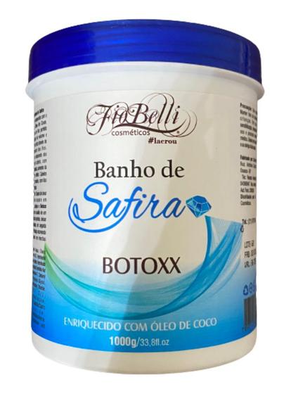 Imagem de Botox Banho De Safira FioBelli 1kg