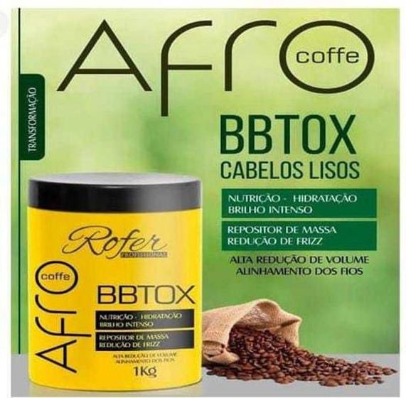 Imagem de Botox Bbtox Afro Rofer 1Kg