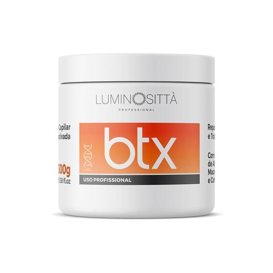 Imagem de Botox Btx Capilar Termo Ativado Anti Frizz 300Gr Luminosittà