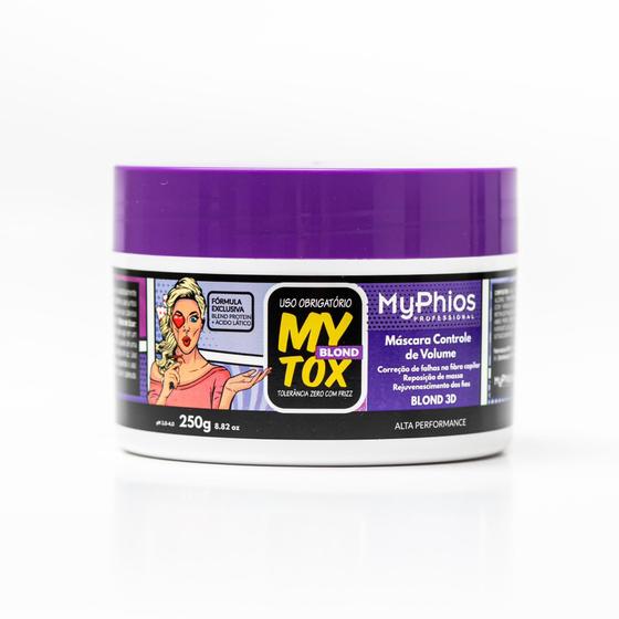 Imagem de Botox Capilar 250G - Mytox Blond - Myphios Professional