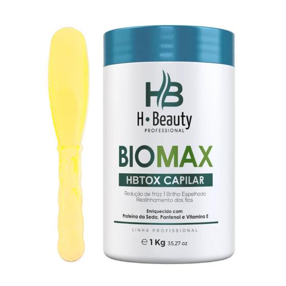 Imagem de Botox Capilar Biomax Hbeauty 1kg