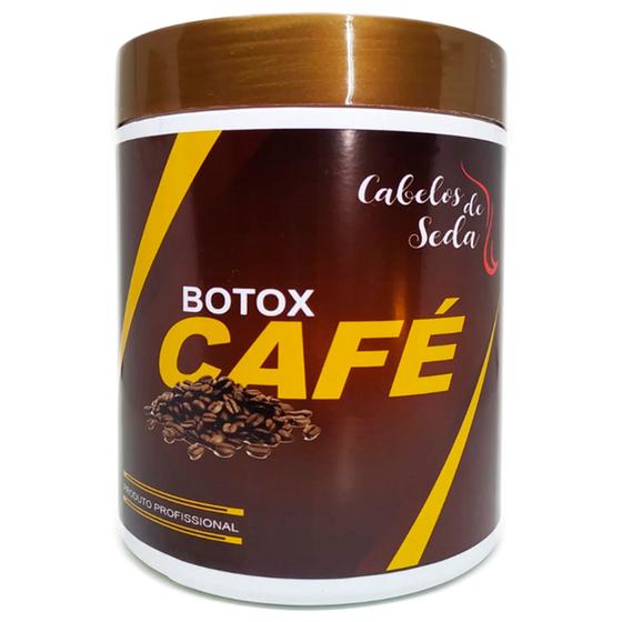 Imagem de Botox Capilar De Café Profissional Alisa Reduz Volume Salão