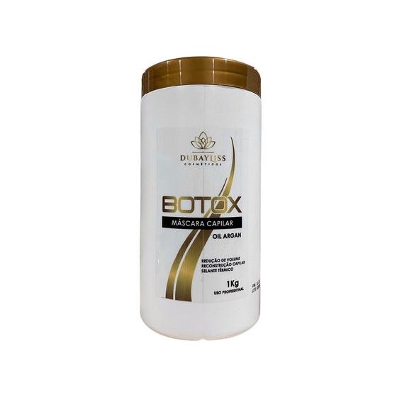 Imagem de Botox Capilar Dubay Liss - 1kg - Oléo De Argan